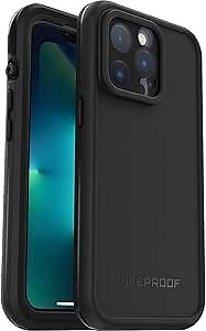 LifeProof FRE SERIES Waterproof Case for Apple iPhone 13 Pro - Black