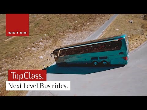 Setra TopClass. The next generation. Travel at the highest level.