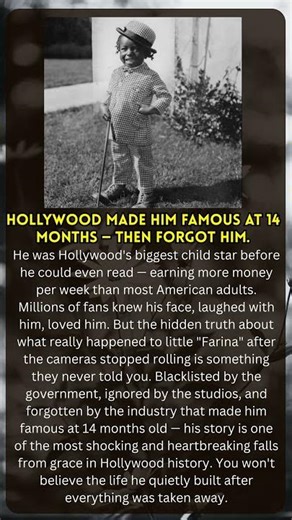 Hollywood Made Him Famous At 14 Months — Then Forgot Him.