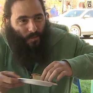 TINY TACO STAND: Taco Baby calls itself the smallest taco stand in Florida, and it's right in downtown Dunedin! Its kitchen is small enough to fit two cooks who bring out some big flavors. STORY: https://bit.ly/2SXnSnh | FOX 13 News - Tampa Bay