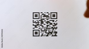 Barcode QR code reading failure