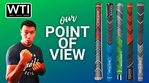 Watch Our Point of View on Golf Pride Grips on Amazon Live