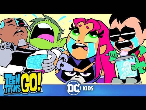 Chorem bebês! 😭 | Teen Titans Go! em Português 🇧🇷 | ‪@DCKidsBrasil‬