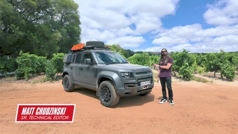 2025 Land Rover Defender 110 OCTA: No Compromises