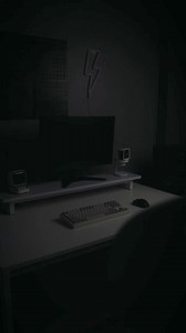 SETUP UPDATE! (I’M BACK) This is what my setup looks like with the MSI G255F (180HZ) as my monitor. #Setup #CleanSetup #PC #PCSetup #DeskSetup #Desk #TechByRon #TechTok | Tech by Ron