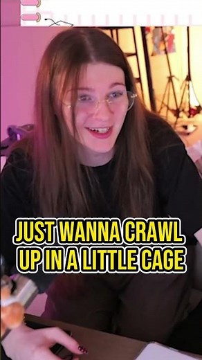F1nn5ter wants to be in a cage #f1nn5ter #femboy #f1nn #twitchclips #twitch