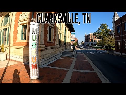 Exploring CLARKSVILLE, TENNESSEE: Walking Tour