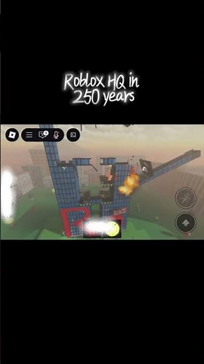 What will Roblox HQ look like in 250 years (idk i im bored) #roblox #headquarter #headquarters #idk