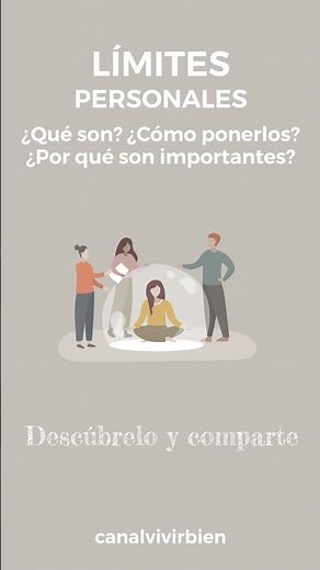 Establecer LÍMITES PERSONALES ¿Qué son? ¿Cómo ponerlos? ¿Por qué son importantes? -#limites #límites