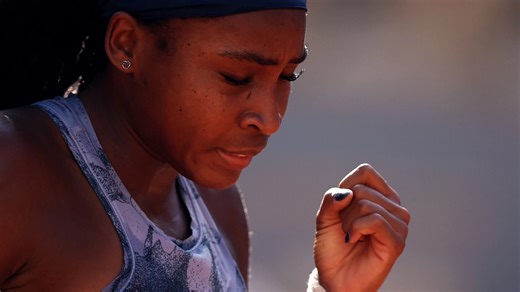 Coco Gauff achieves emotional career first in dramatic victory at French Open