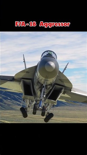 Insane front view: F/A-18 gear retraction #aviationdaily #shorts