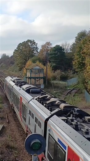 Rare class 755 passing Wymondham on ECS