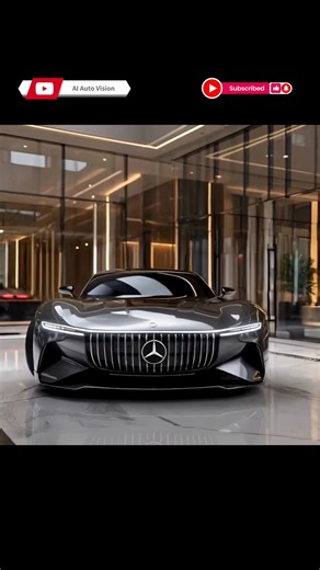 Mercedes Vision AMG 2026 – The Ultimate Luxury Future Hypercar | AI Auto Vision#MercedesVisionAMG