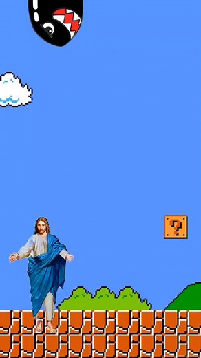 Pixelated Adventure: Game Over Scene Breakdown