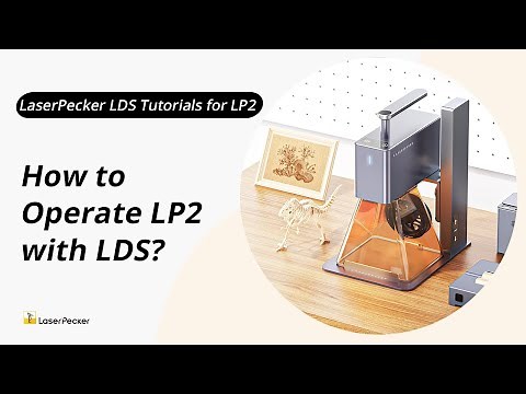 How to Use LaserPecker Design Space with LaserPecker LP2?