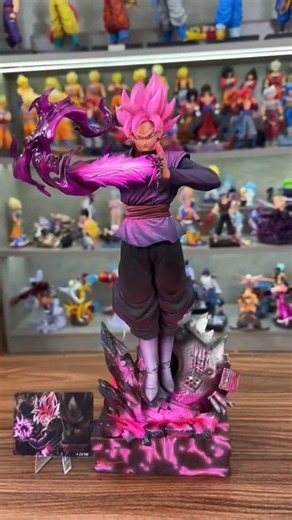 Black Goku Action Figure | Super Saiyan Rose Black Goku Action Figure | Super Saiyan Rose Black Goku