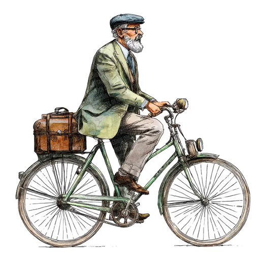 12x Old Man Riding Bicycle PNG Clipart, Vintage Cyclist Watercolor Clip Art Set, Printable Clip Art, High Quality PNG JPG, Digital Download - Etsy UK