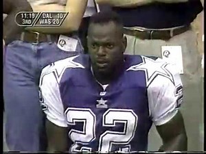 1995 Cowboys at Redskins Week 5