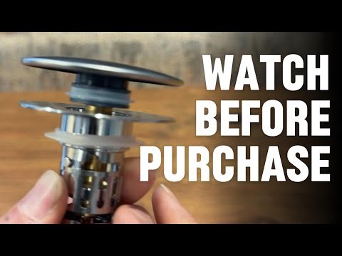 🚰 This 3-in-1 Sink Stopper Fixes Slow Drains AND Catches Hair