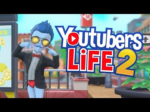 YOUTUBERS LIFE 2 - Ser Youtuber Es Una Experiencia Horrible - Youtubers Life en Español
