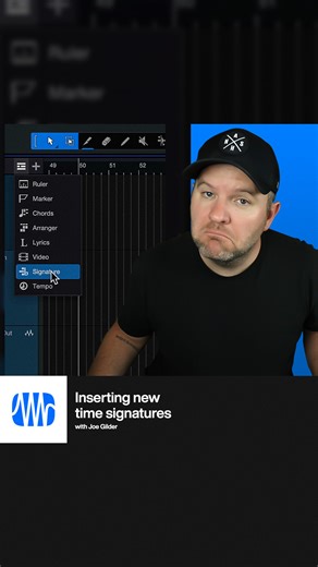 18K views · 123 reactions | 樂 Can you insert or change time signatures in Studio One Pro? Yes! In this clip, Joe shows you how quick and easy it is. Learn more in the full video: https://bit.ly/44PFjyP | PreSonus | Facebook