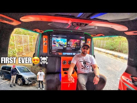 DC MODIFIED ❌ FIRST EVER MAYBACH VAN🇮🇳🔥