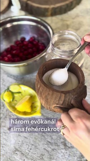 Fermentált cseresznye üdítő -#recept