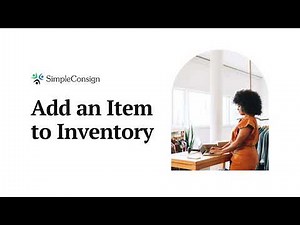 Add an Item to Inventory