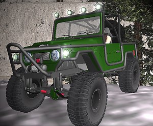 Toyota FJ40 Rock Crawler addon