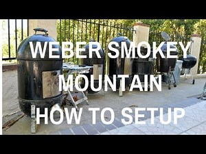 Weber Smokey Mountain How-To Cook Smoke Win BBQ Grand Champion Pitmaster Harry Soo SlapYoDaddyBBQ