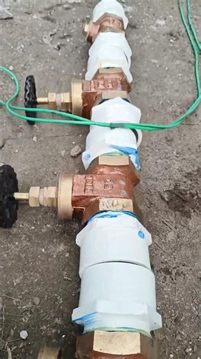 PVC pipe fitting and wall 🧑🏻‍🔧 #plumber #plumbing #shorts