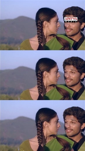 Drift away with the soul-stirring melody, where every note feels like magic💖 | Parugu | Allu Arjun