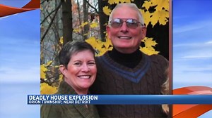 2 dead following fire, explosion at suburban Detroit home