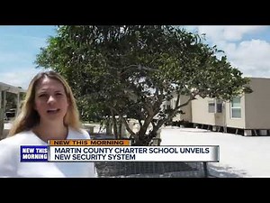 Charter school unveils new security system
