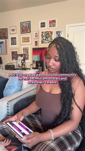 Today is the day. THE NAIL CLUB is live and ready to elevate your craft 🩷 You’re not here to chase tutorials—you’re here to transform your skills into a thriving, confident practice. I’ve felt the struggle of learning in isolation, and this community is about taking the next bold step together. Welcome to your growth journey. Beginners are welcomed ! Message me for the link🩷 #nailclass #atlnails #nails #fyp