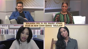 Jill Marie Jones and Maahra Hill joined us to discuss their new legal drama "Delilah" premiering tonight on OWN: Oprah Winfrey Network. | Windy City LIVE