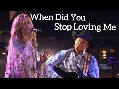 George Strait - When Did You Stop Loving Me ♬ Feat. Sheryl Crow (Live From AT&T Stadium)