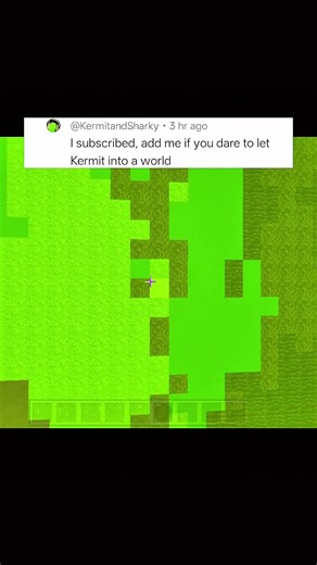 Frog 🐸 pfp subscriber 🔥 pixel art 🎨💕#short #viral #pfp #minecraft