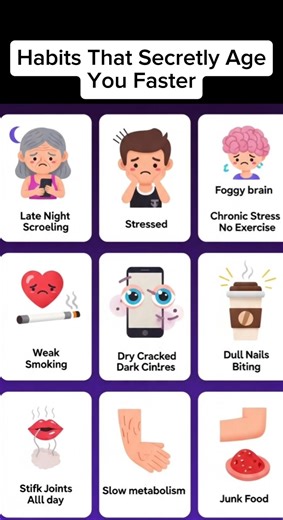 Habits That Secretly Age You Faster