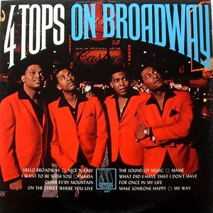 Four Tops - On Broadway