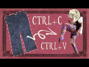 How To Copy Your Favourite Pants - With Add-Ons