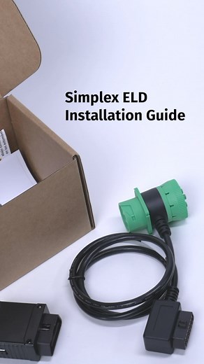 Simplex Group on Instagram: "Learn to install our Simplex ELD device by watching this definitive installation guide! Take advantage of the latest technology, features, and incomparable prices and make the switch to Simplex ELD! Click the link in our BIO to watch the full video! ☑️ . . . #truck #trucklife #trucks #truckdriver #truckdaily #trucking #trucker #transportation #transportationindustry #transportationservice #truckingindustry #truckinglife #truckingbusiness #truckerlife #roadwarriors #d
