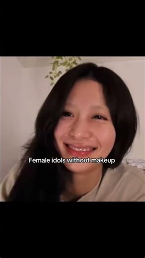 female idols faces without makeup are so beautiful ✨️😫🙌 #kpop
