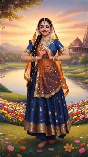 Mantra na janu bhajan na janu......🌹🌹🌹🌹 Jay Shri Radhe Krishna 🌺🌼🌺