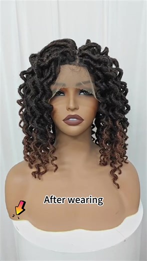 Realistic dreadlock wig💯 #realistic #dreadlock #wig #anytime #anytimewig #fashion #fyp #freeshipping #lacewig