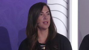 Encouraging the advancement of women in aerospace is as much a part of our DNA as developing revolutionary aircraft. Recently we talked with Fallon Blattner, CH-47 Captain about the future for women in aviation. Her advice to women who want to be in this industry, "I think you have to get really comfortable being the first." | Bell Flight