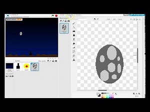 How to create a shoot the asteroids game using Scratch