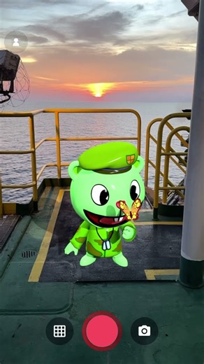 Flippy #happytreefriends #augmentedreality