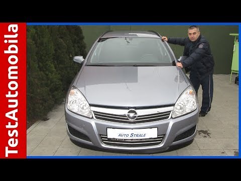 Opel Astra H 1.6 Test Polovnog Automobila