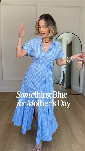 Something Blue for Mother’s Day! 🩵 Link in the description to shop 🙌🏼